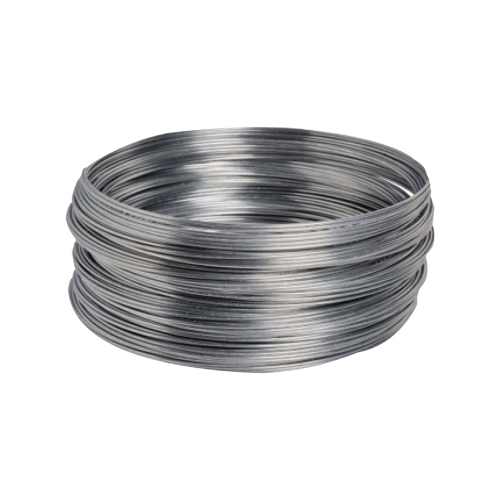 Alambre Galvanizado N°20 0,89mm 1kg Ferro
