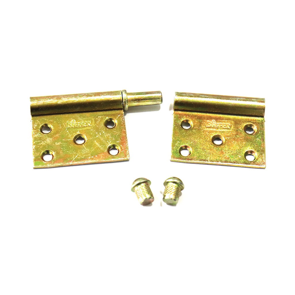 Ficha 2X5X2 Zinc Amarillo p/par Bigfer