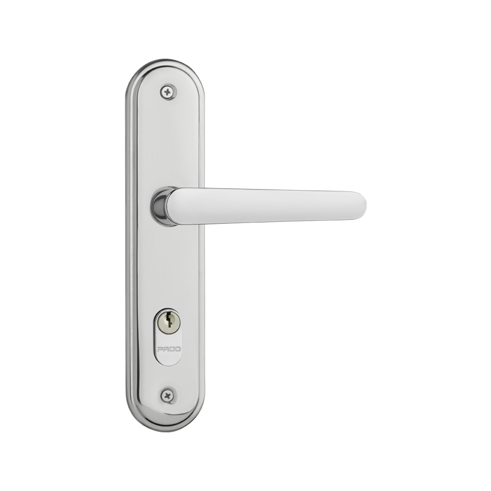 Cerradura ZM 402E ESP 40mm Crom Concept Pado