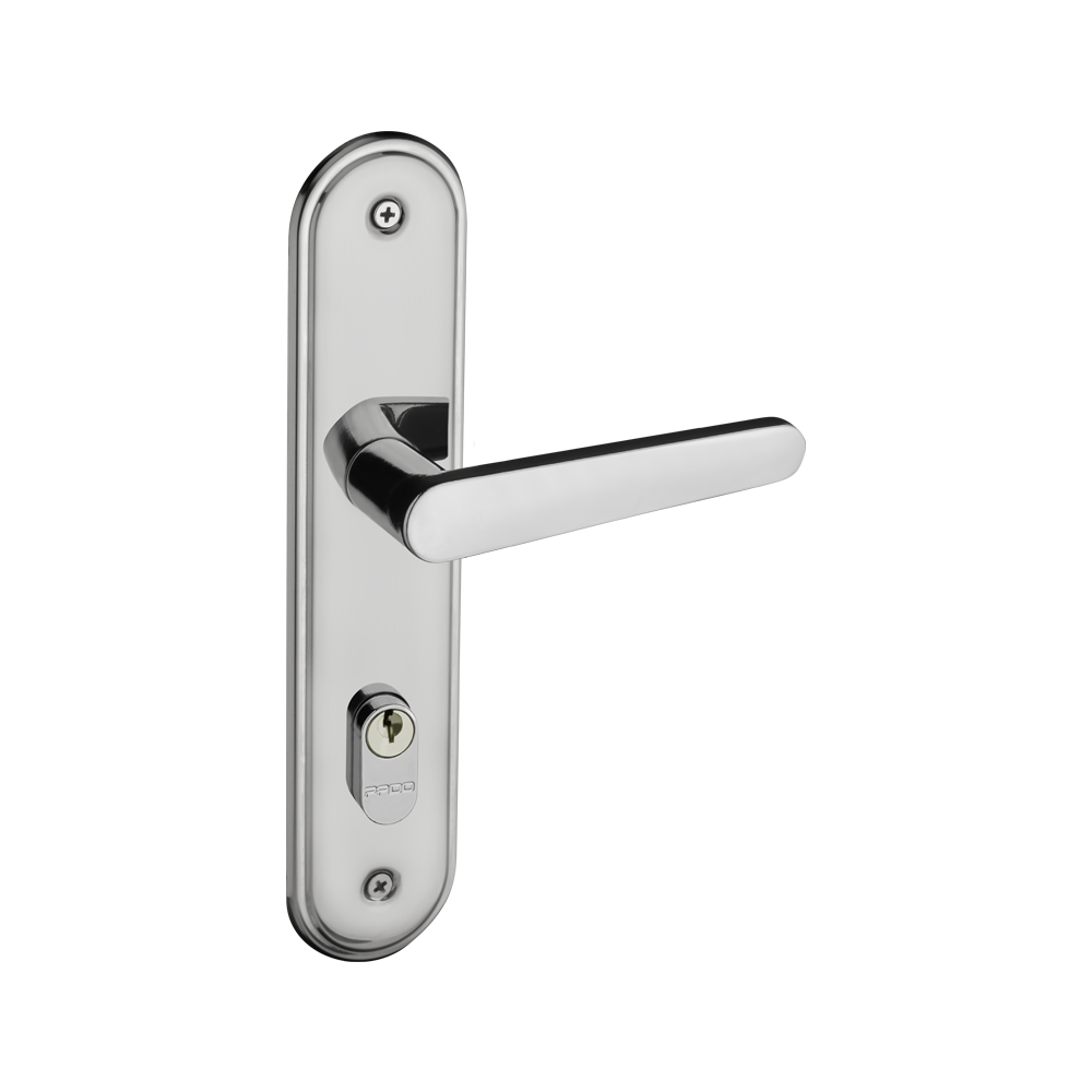Cerradura ZM 402E ESP 40mm Crom Concept Pado