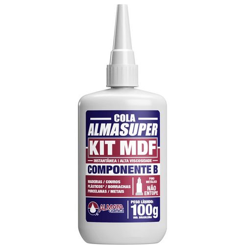 Adhesivo Almasuper Kit MDF