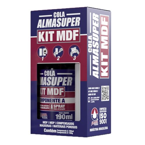 Adhesivo Almasuper Kit MDF