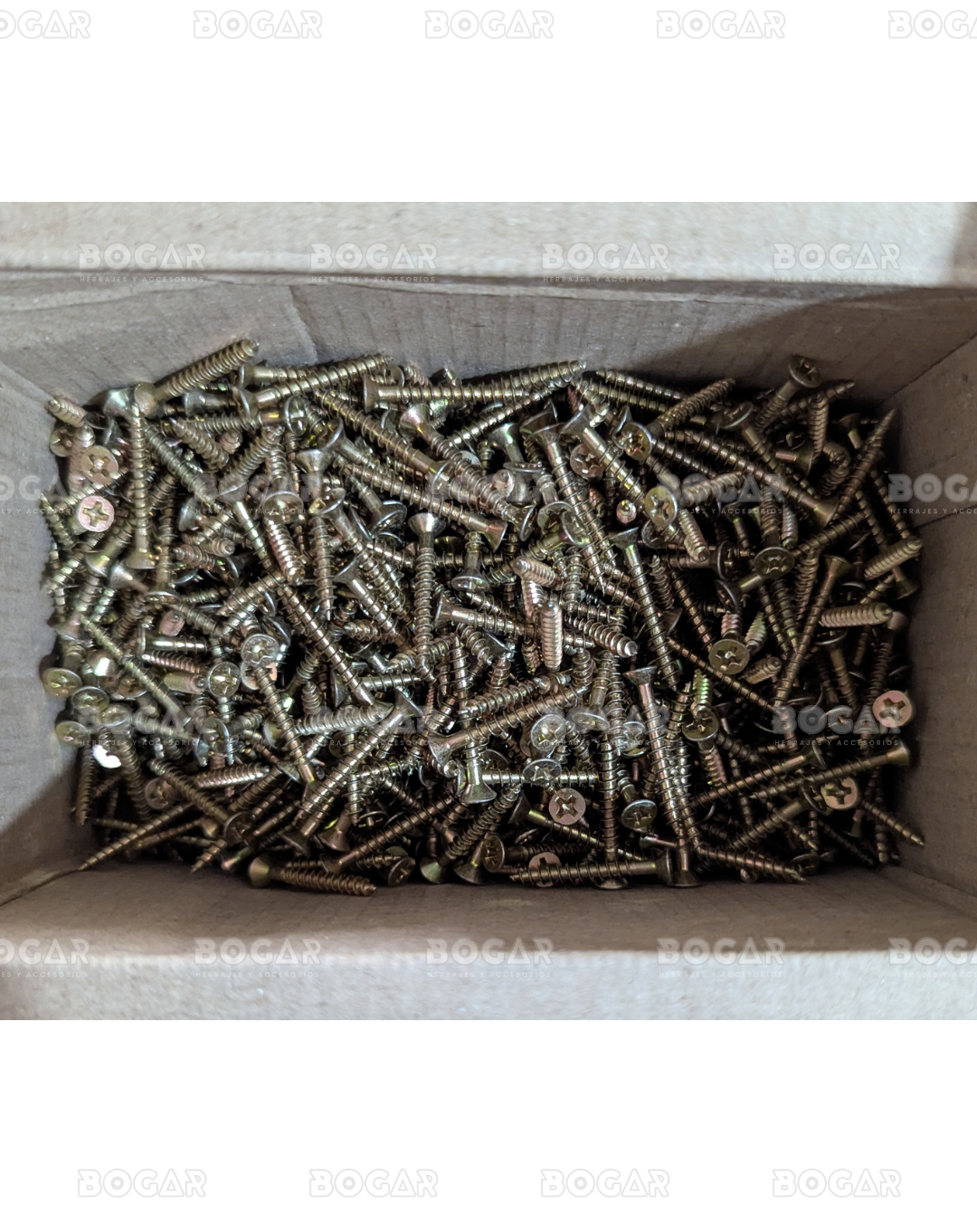Tornillo Fixer 3,0x25 Ciser x100u