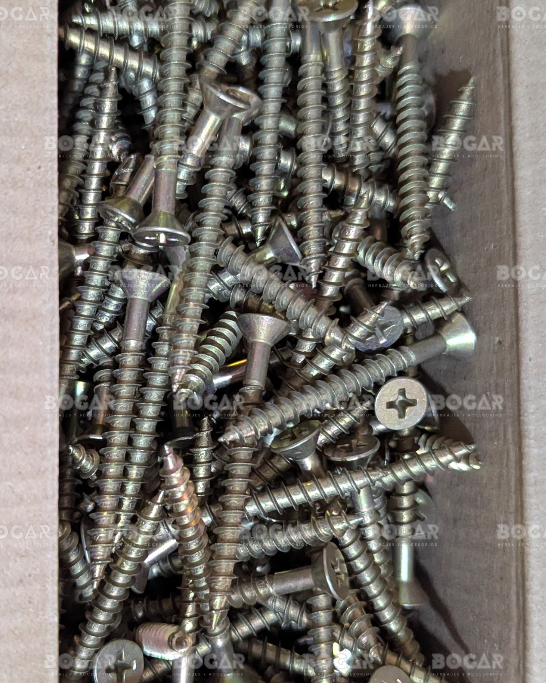 Tornillo Fixer 5,0x50 Ciser x100u