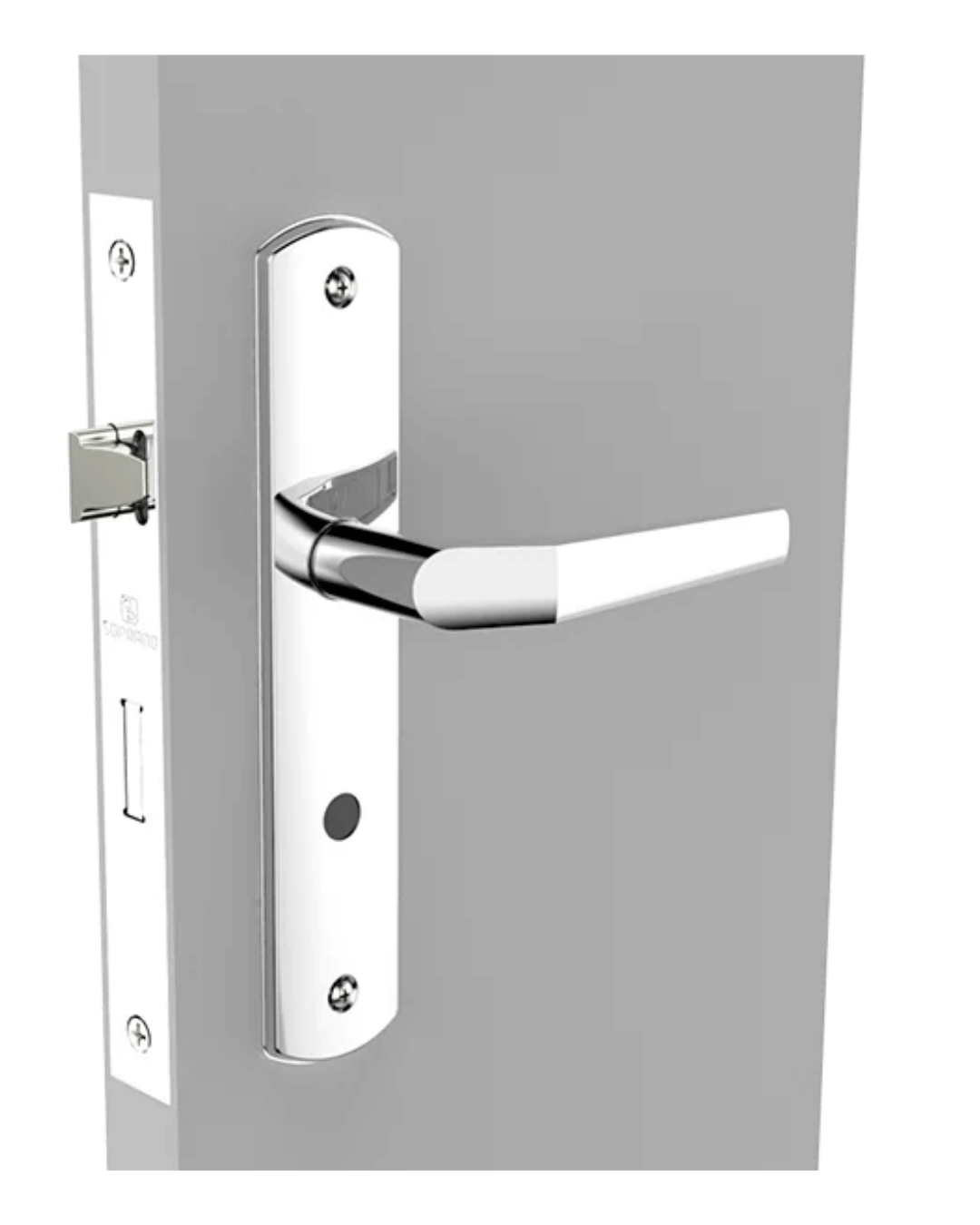 Cerradura Manija Baño Pop Line Crom Soprano