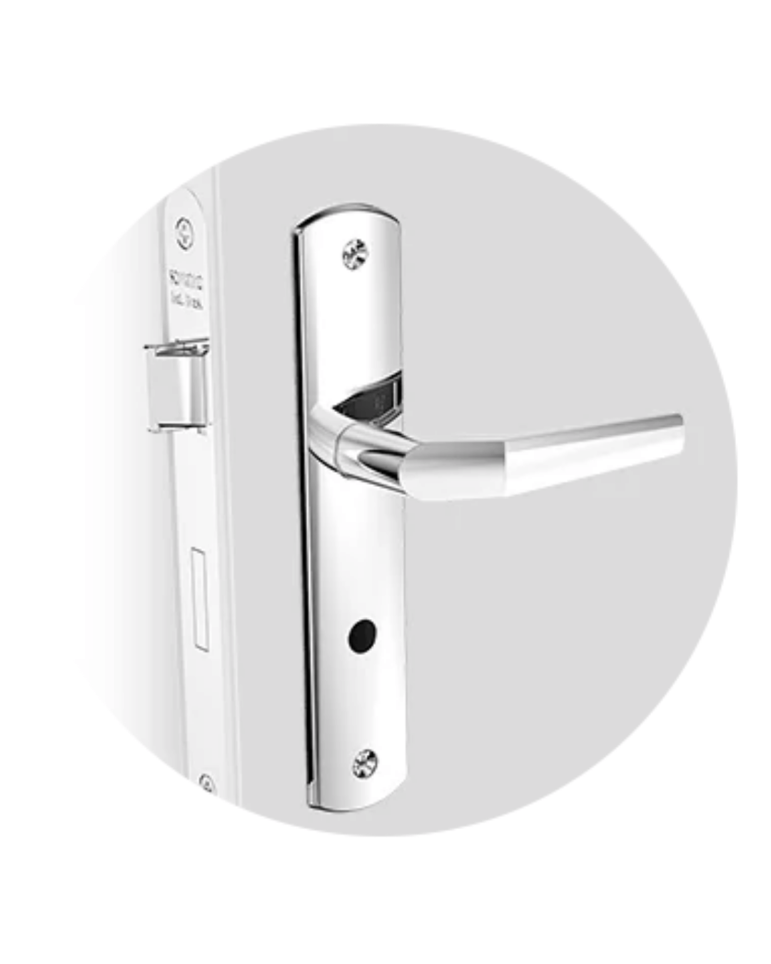 Cerradura Manija Baño Pop Line Crom Soprano