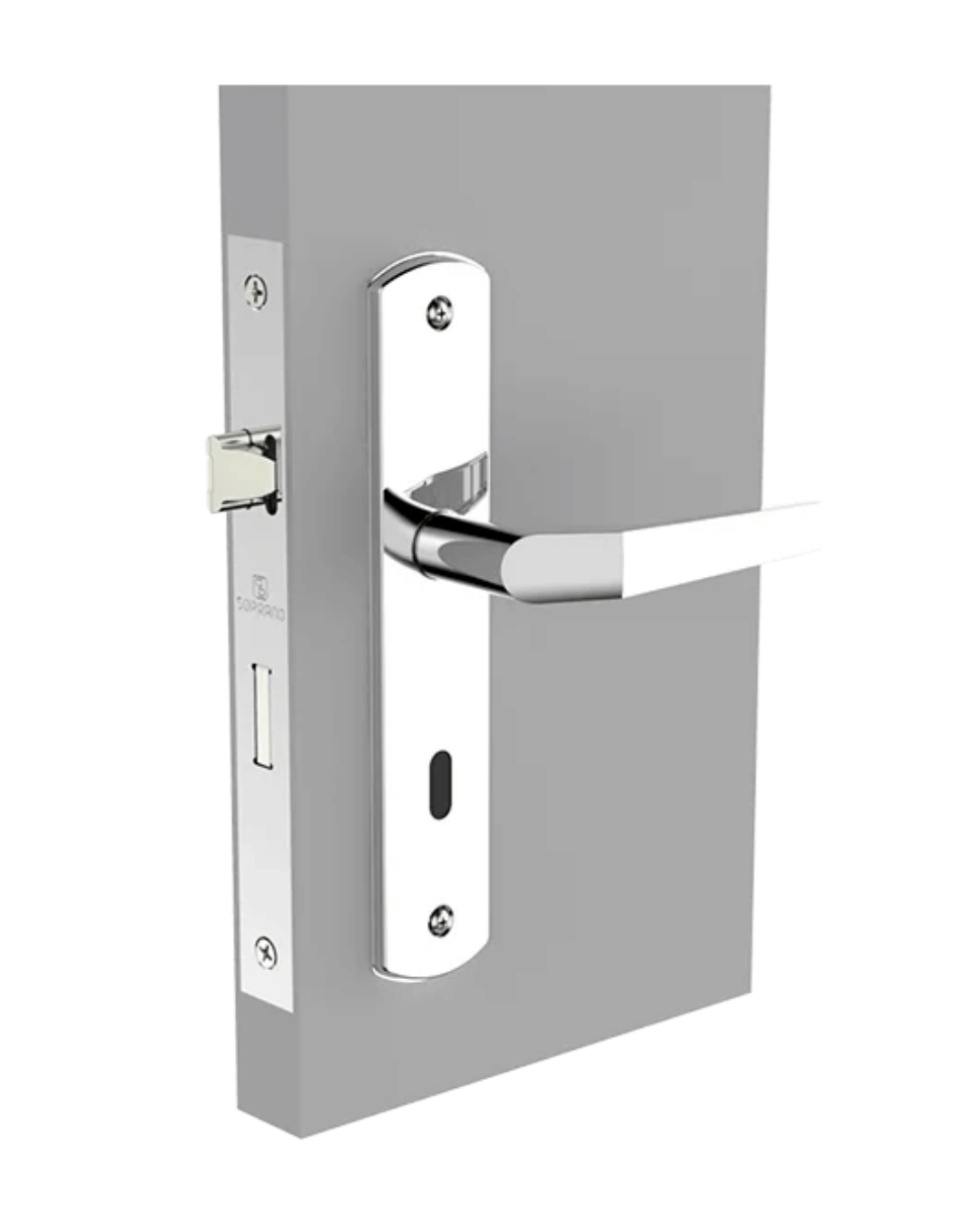 Cerradura Manija Interior Pop Line Crom Soprano