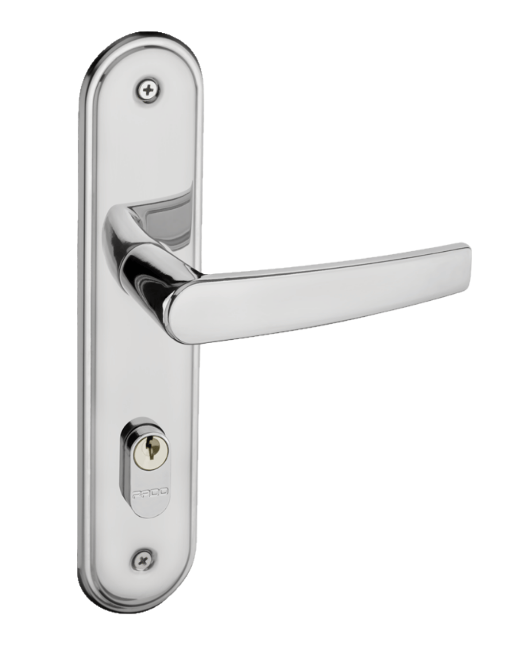 Cerradura ZM 401E ESP 40mm Crom Concept Pado