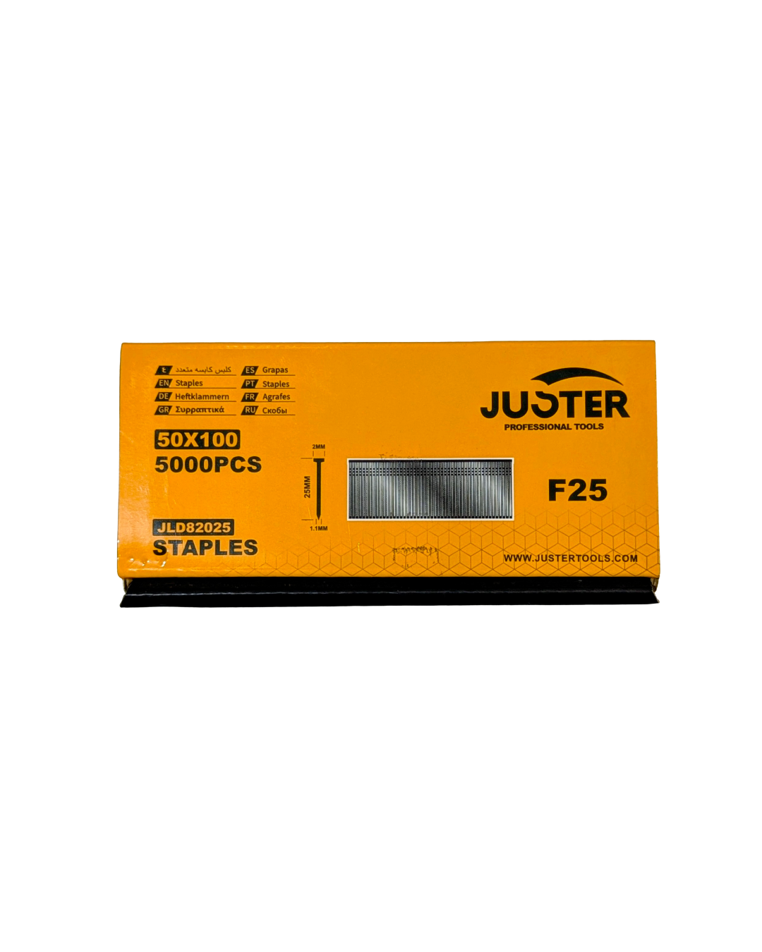 Clavo Neum F25 25mm 5000pcs Juster