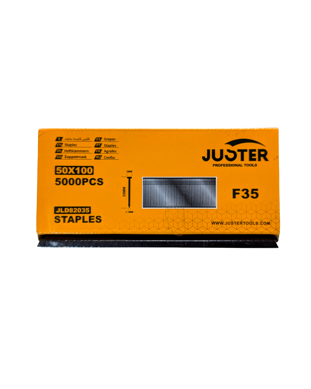 Clavo Neum F35 35mm 5000pcs Juster