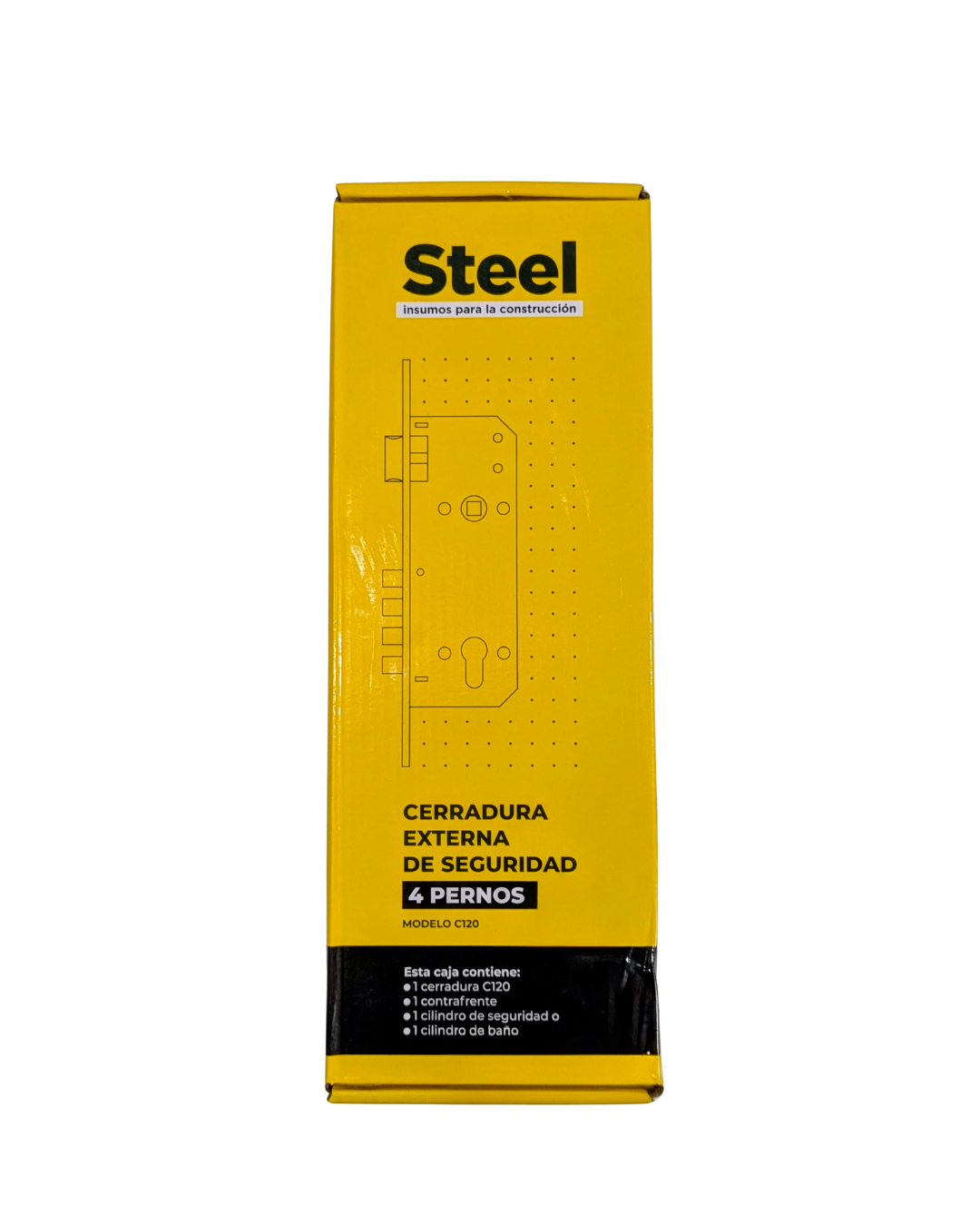 CERRAD 2 PARAFUSO SARDENHA C/ACCE GAMMA