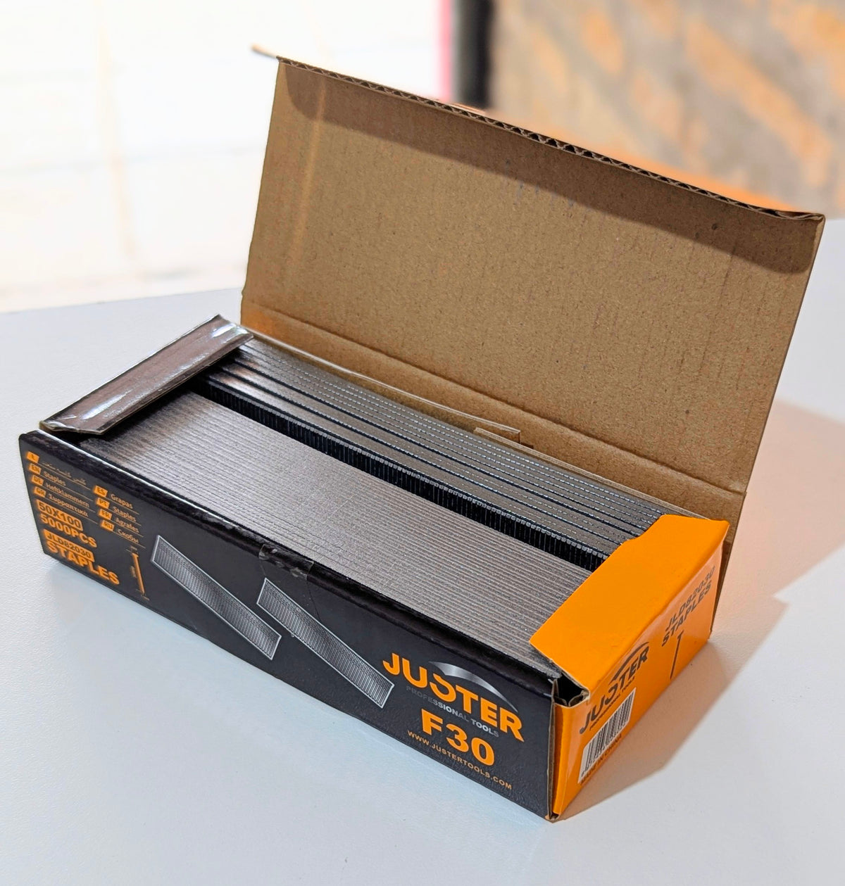 Clavo Neum F30 30mm 5000pcs Juster